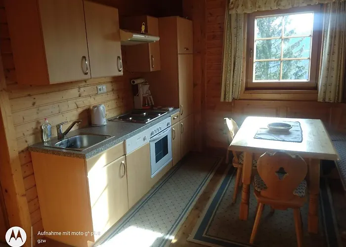 Rauter In Woellan Apartmán *